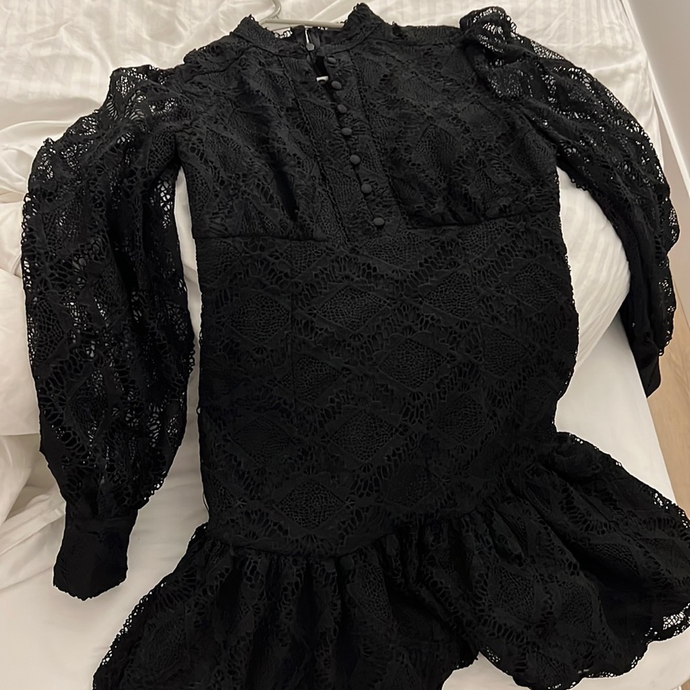 Aqua dress